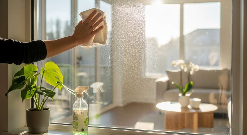 Fensterreinigung: Warum Experten jetzt von Glasreiniger abraten und dieses Hausmittel empfehlen