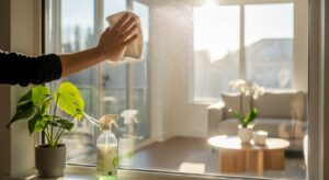 Fensterreinigung: Warum Experten jetzt von Glasreiniger abraten und dieses Hausmittel empfehlen